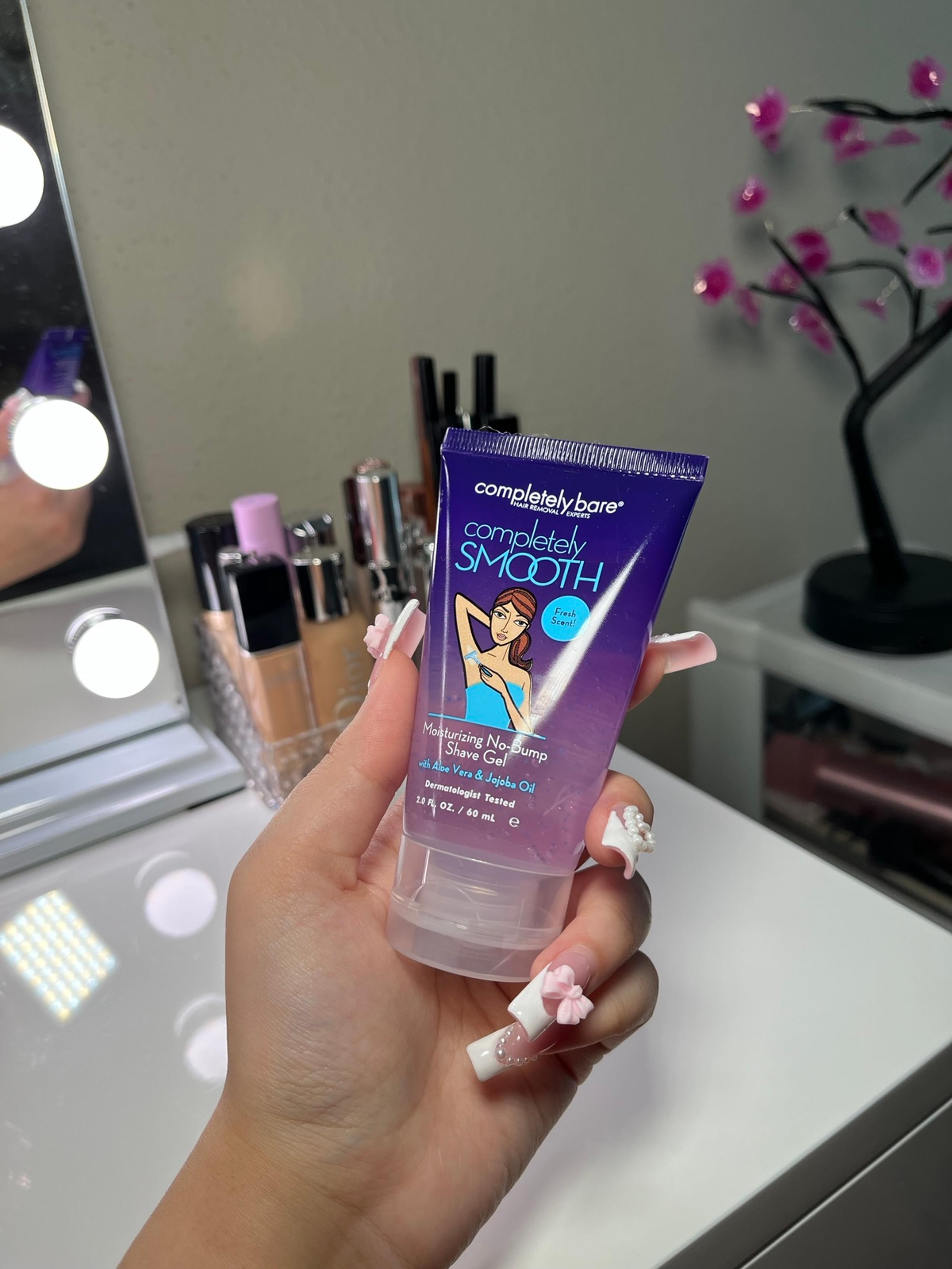 Shave gel