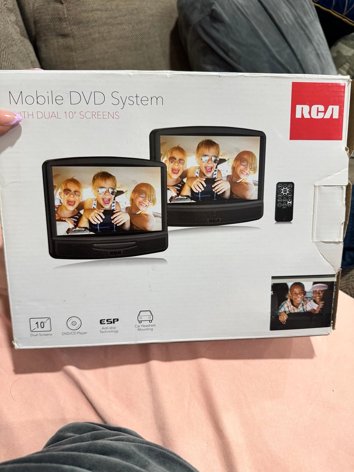 RCA 10 Dual Screen Mobile DVD System