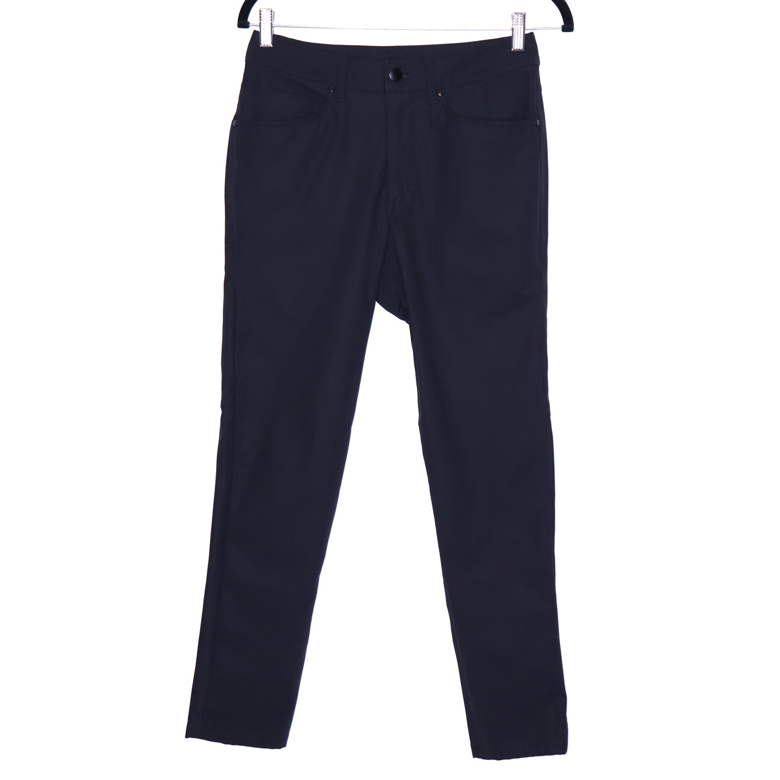LULULEMON ABC Slim-Fit Pant Warpstreme Black Tapered Stretch Casual Men's 28