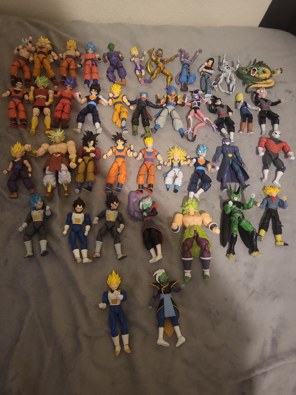 Dragon Ball Z dragon stars action figures
