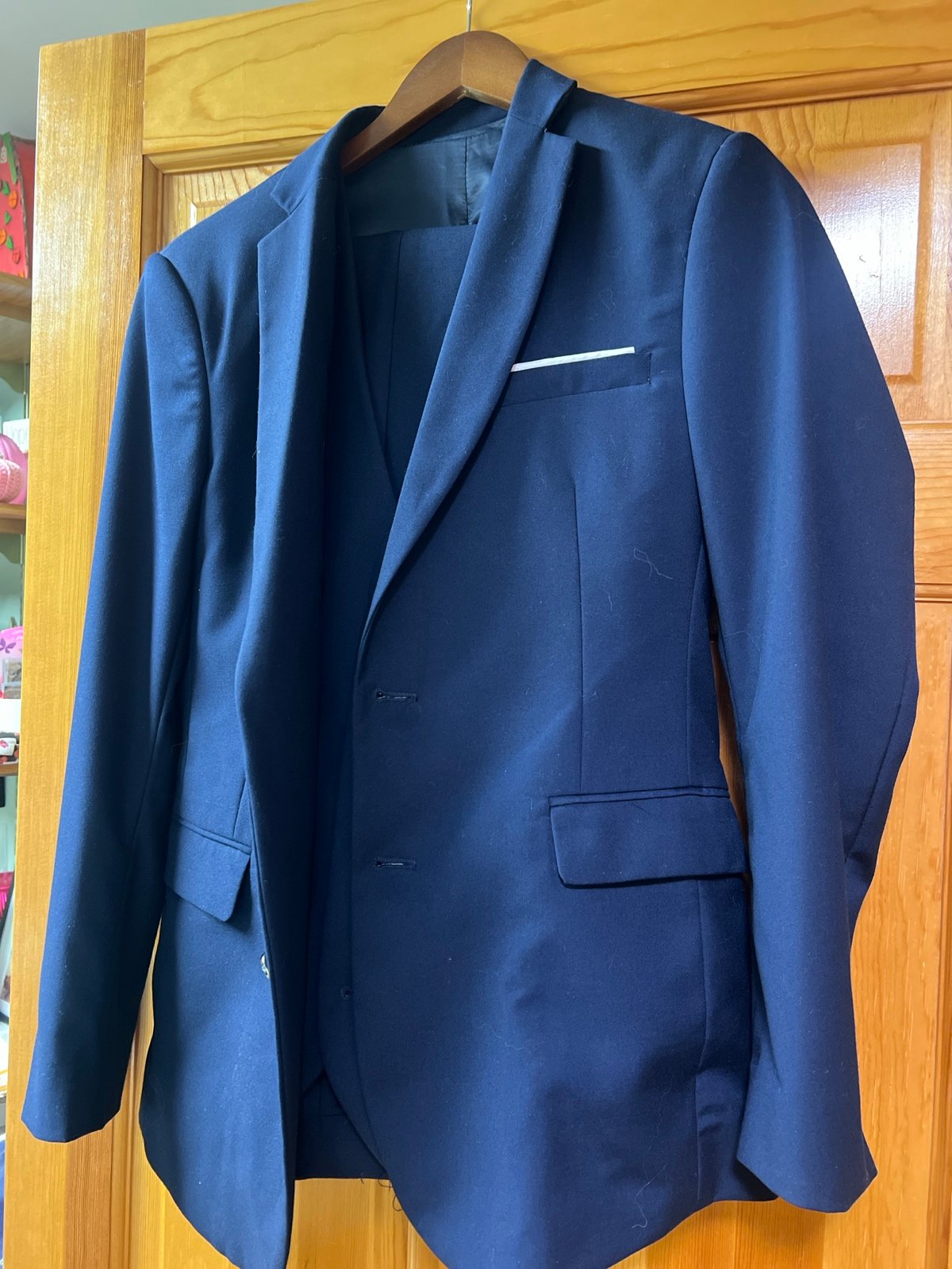 3 piece suit