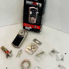 Kwikset SmartCode 888 Silver Satin Nickel Universal Touchpad ONLY WITHOUT DEADBO