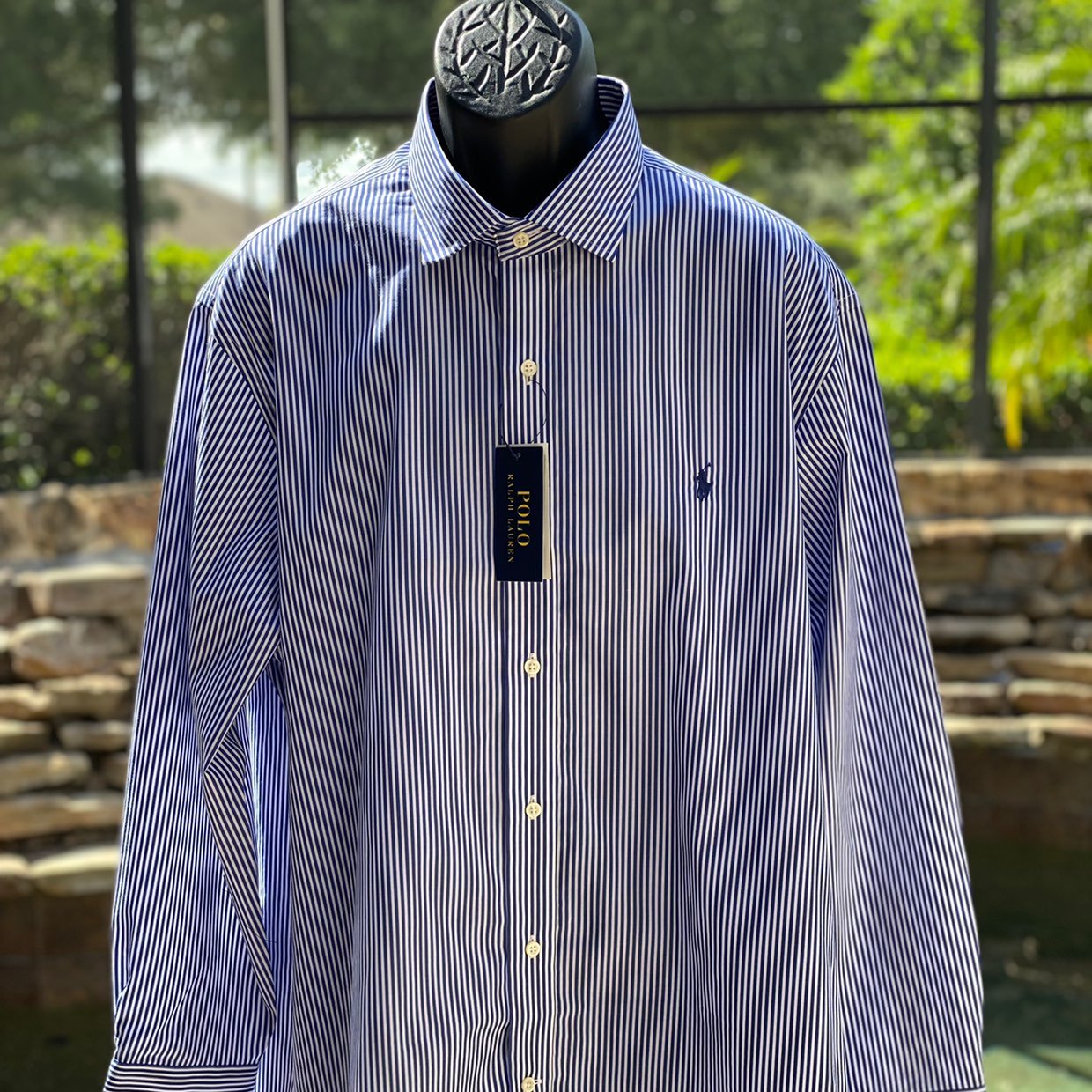 POLO RALPH LAUREN COTTON STRETCH SHIRT
