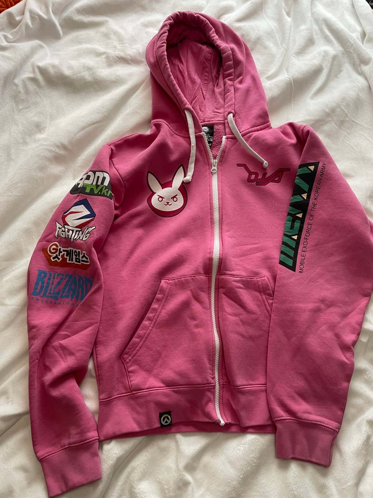 Jinx Overwatch zipup hoodie