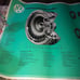 Vintage Volkswagen technical poster