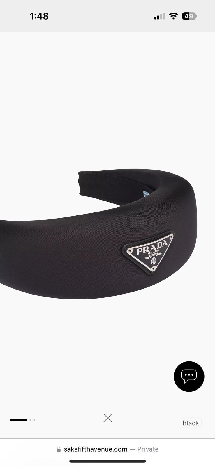 buy prada headband