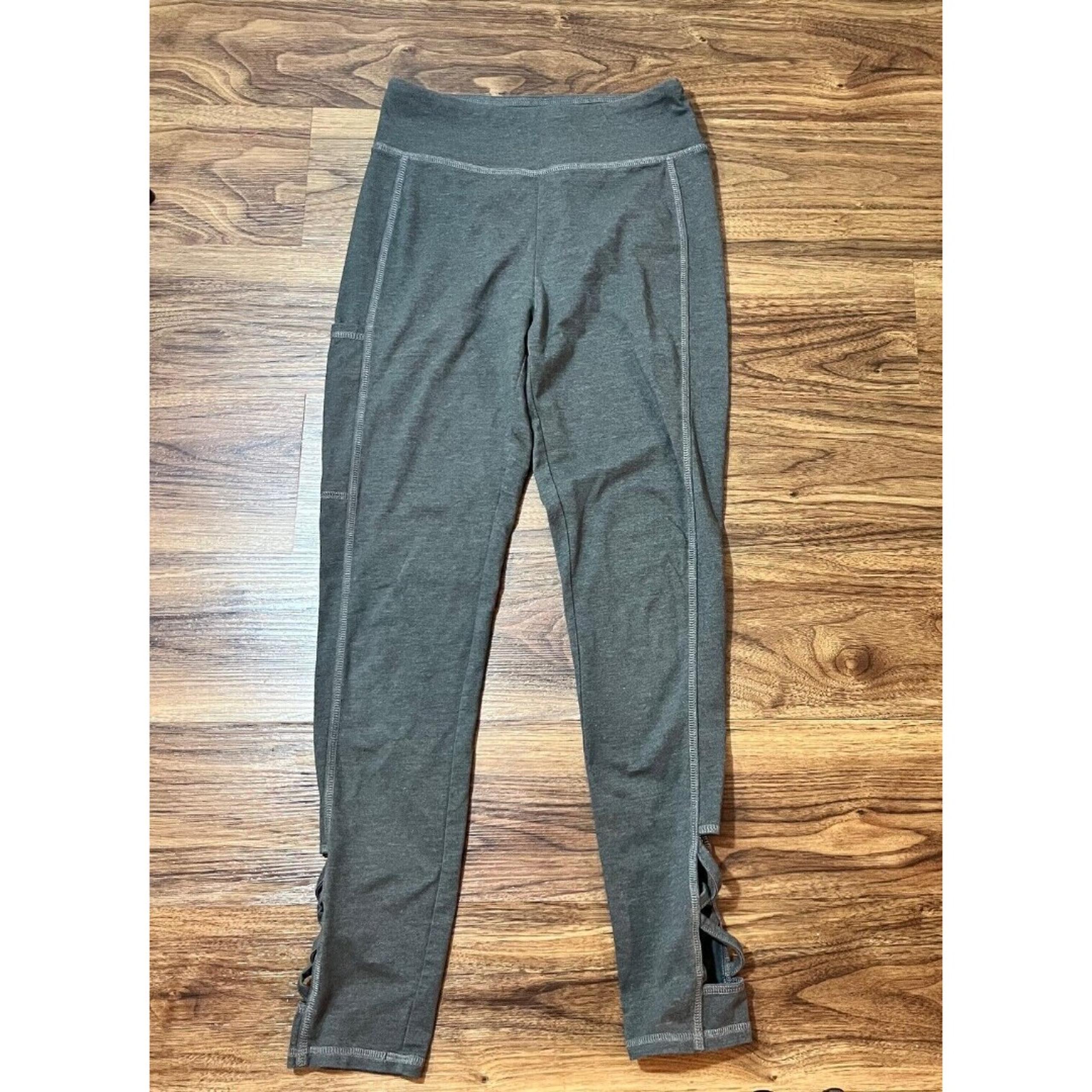 Hollister California Legging Womens Size Small Gray Yoga Workout Casual
