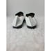 U-Dot By Takumi Inomata Womens Loafers Size 6 Black And White Soft Cow Leather