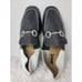 U-Dot By Takumi Inomata Womens Loafers Size 6 Black And White Soft Cow Leather