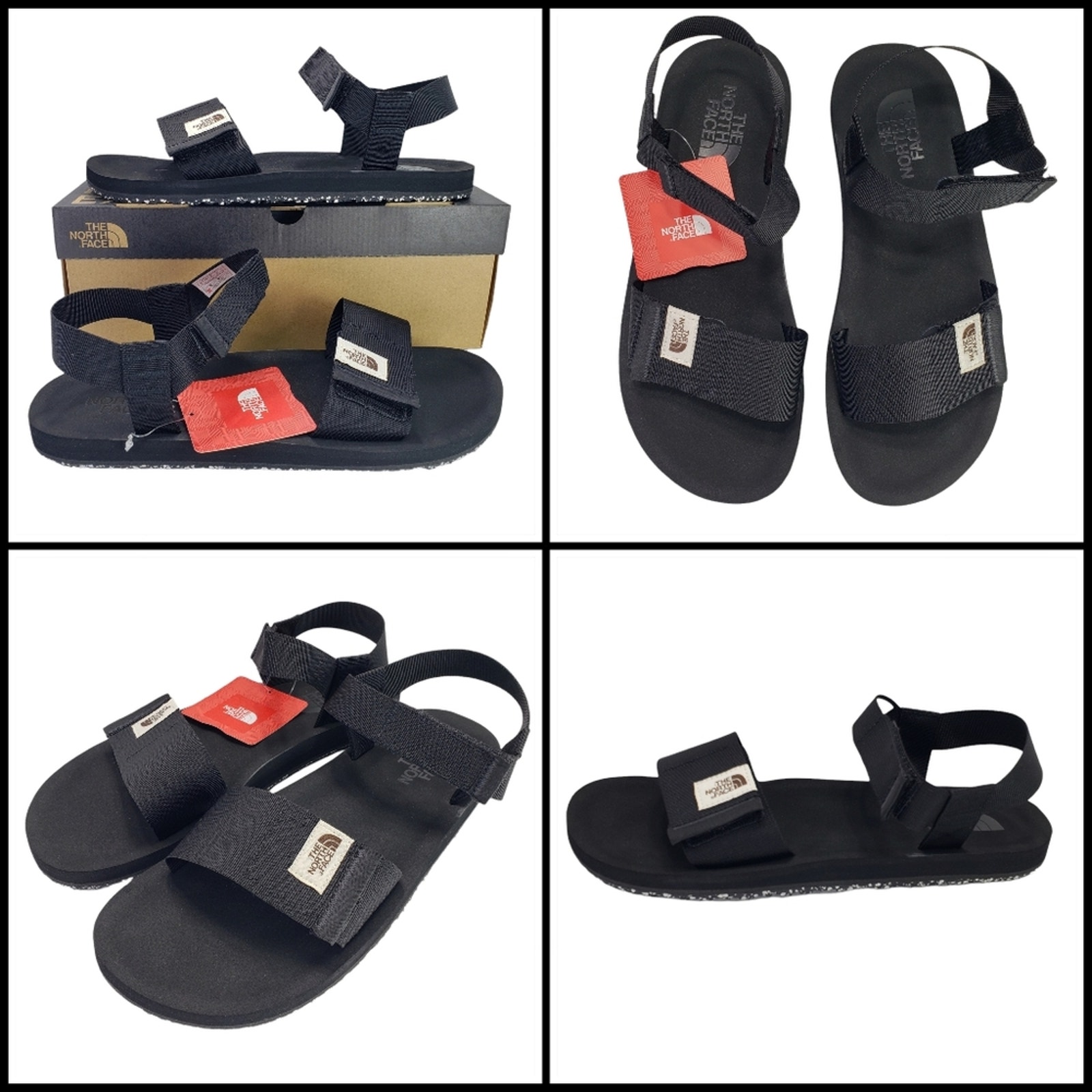 2 DAY SALE ONLY! The North Face Men's Skeena Eco Nylon Sandals, Black, S…