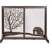 44x33 Plow & Hearth Large Prairie Fire Screen