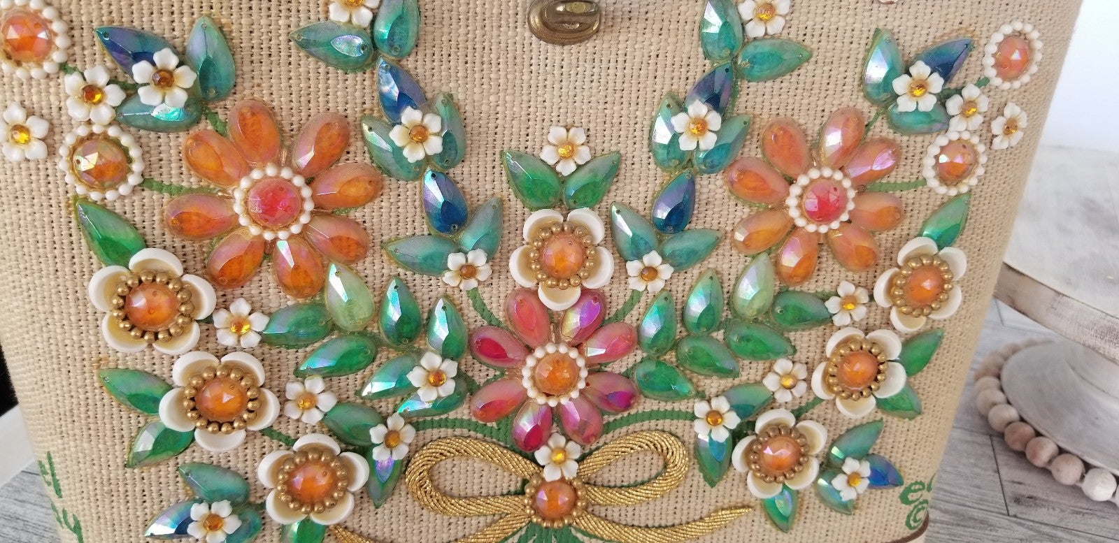 Vintage Enid Collins Jewel sales Bokay purse