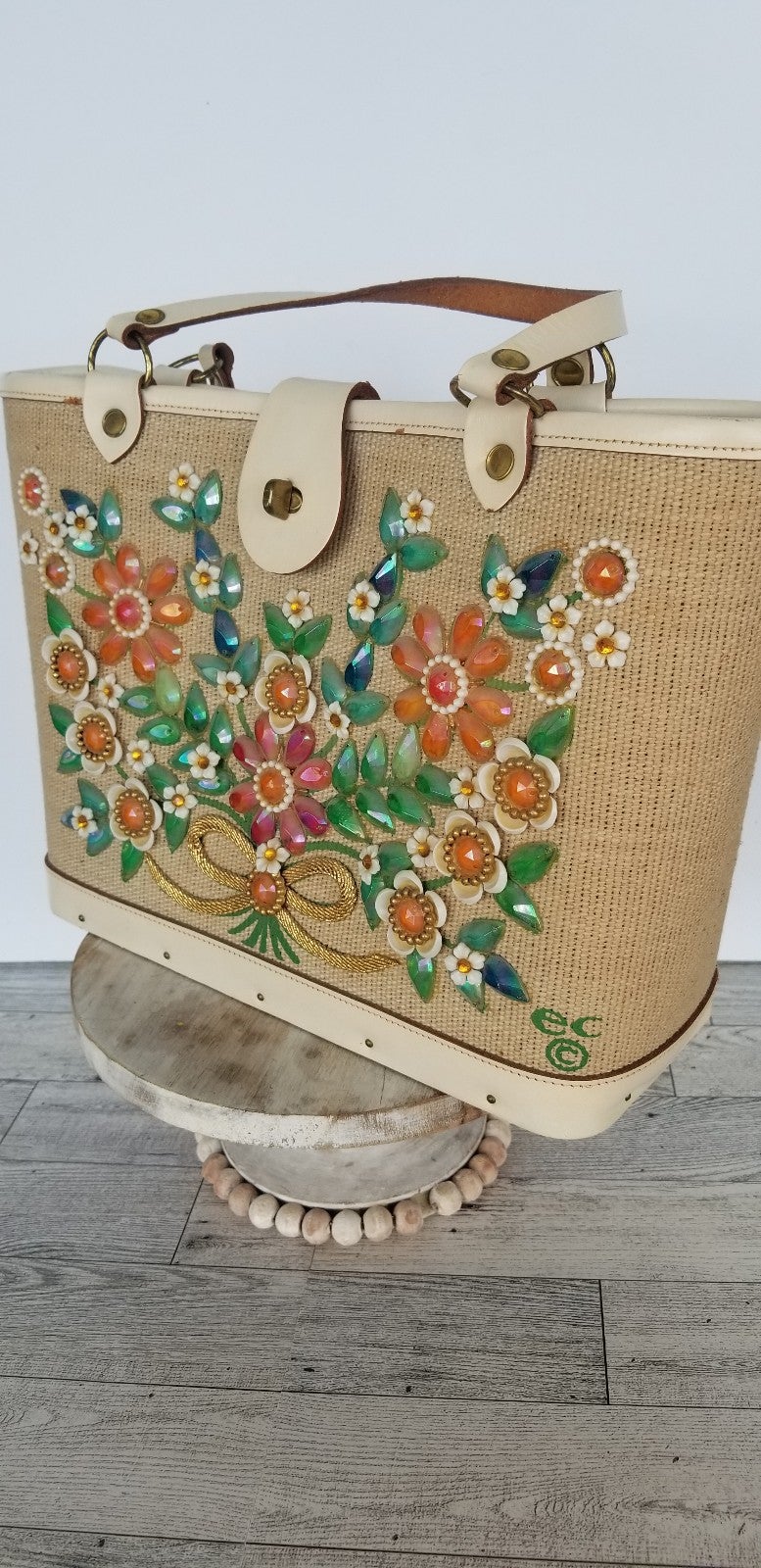 Vintage Enid Collins Jewel sales Bokay purse