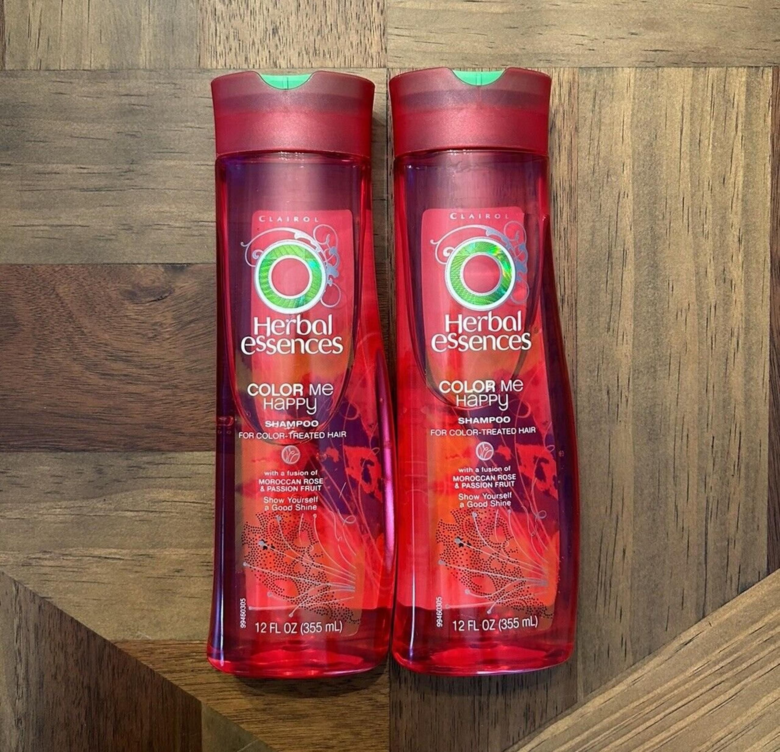 Herbal Essences Color Me Happy Shampoo 12oz For Color-treated Hair 2 Bottles