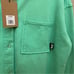 NWT~STUSSY Green Huron Over-Sized Button Shirt Size XS-Unisex