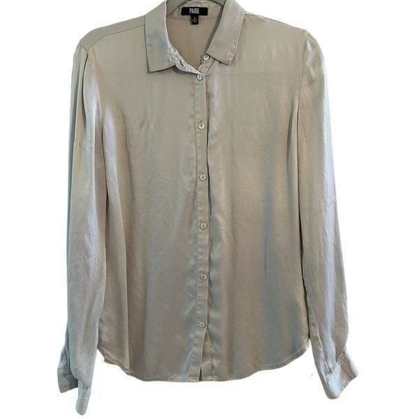 Paige | Button Down Shirt | S | As is