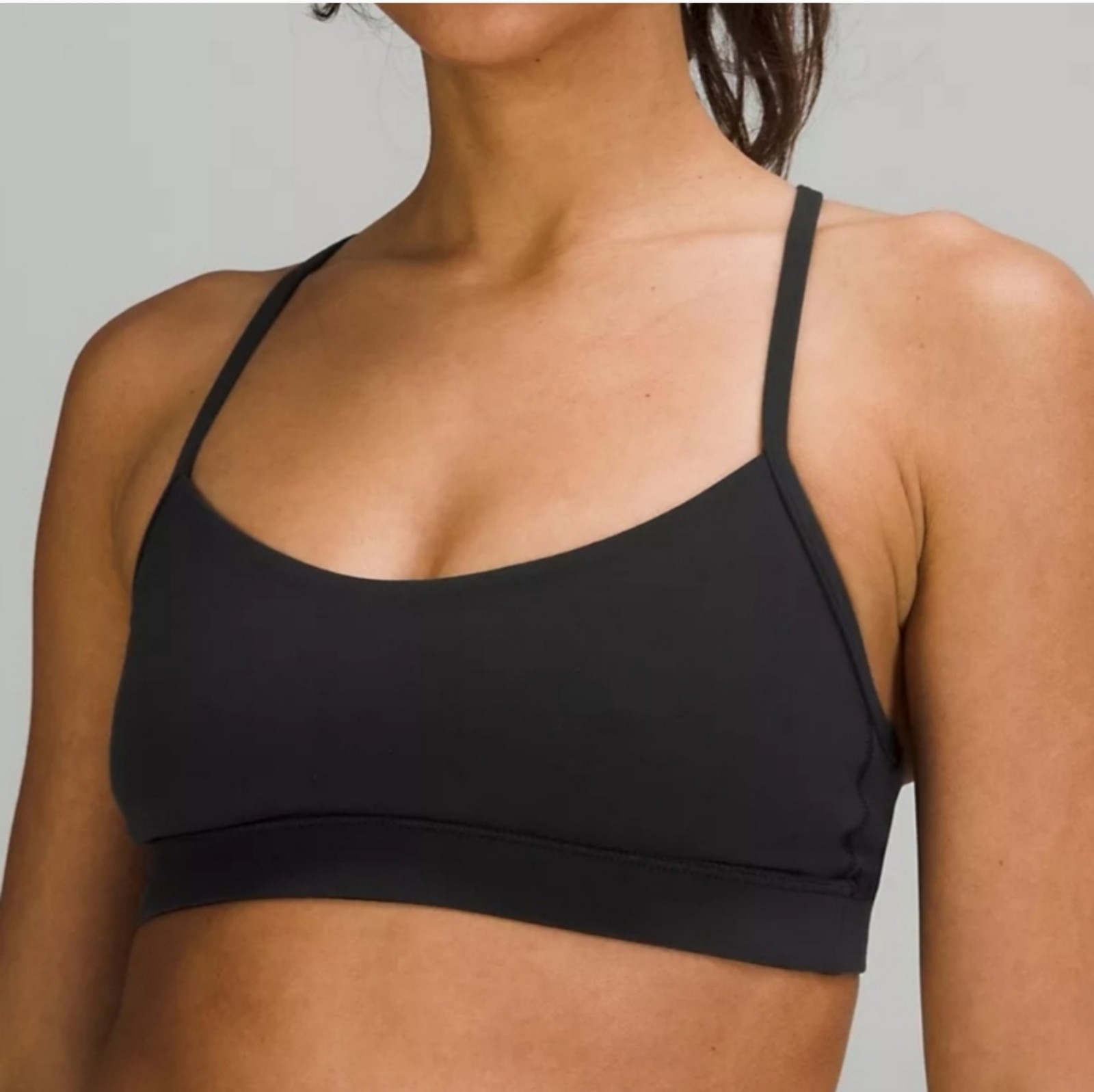 Lululemon Flow y Bra Nulu/ Color Black/ New with Tag