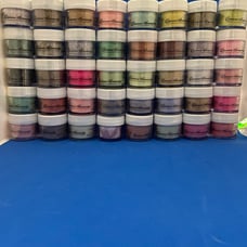 Giovanni Hernandez 0.25oz acrylic powders lot #3