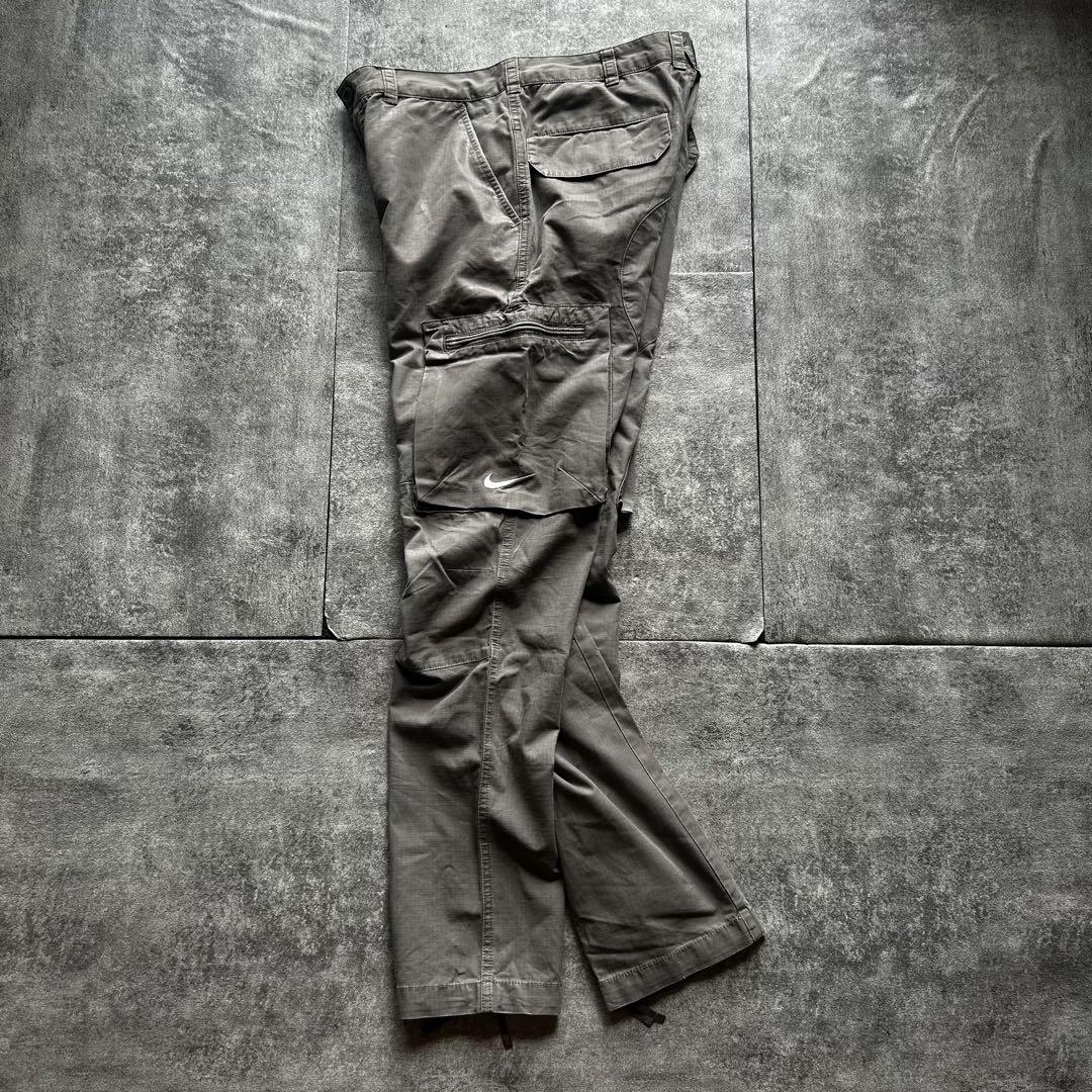 福袋 売れ残り cargo Nike archive pants gray y2k パンツ