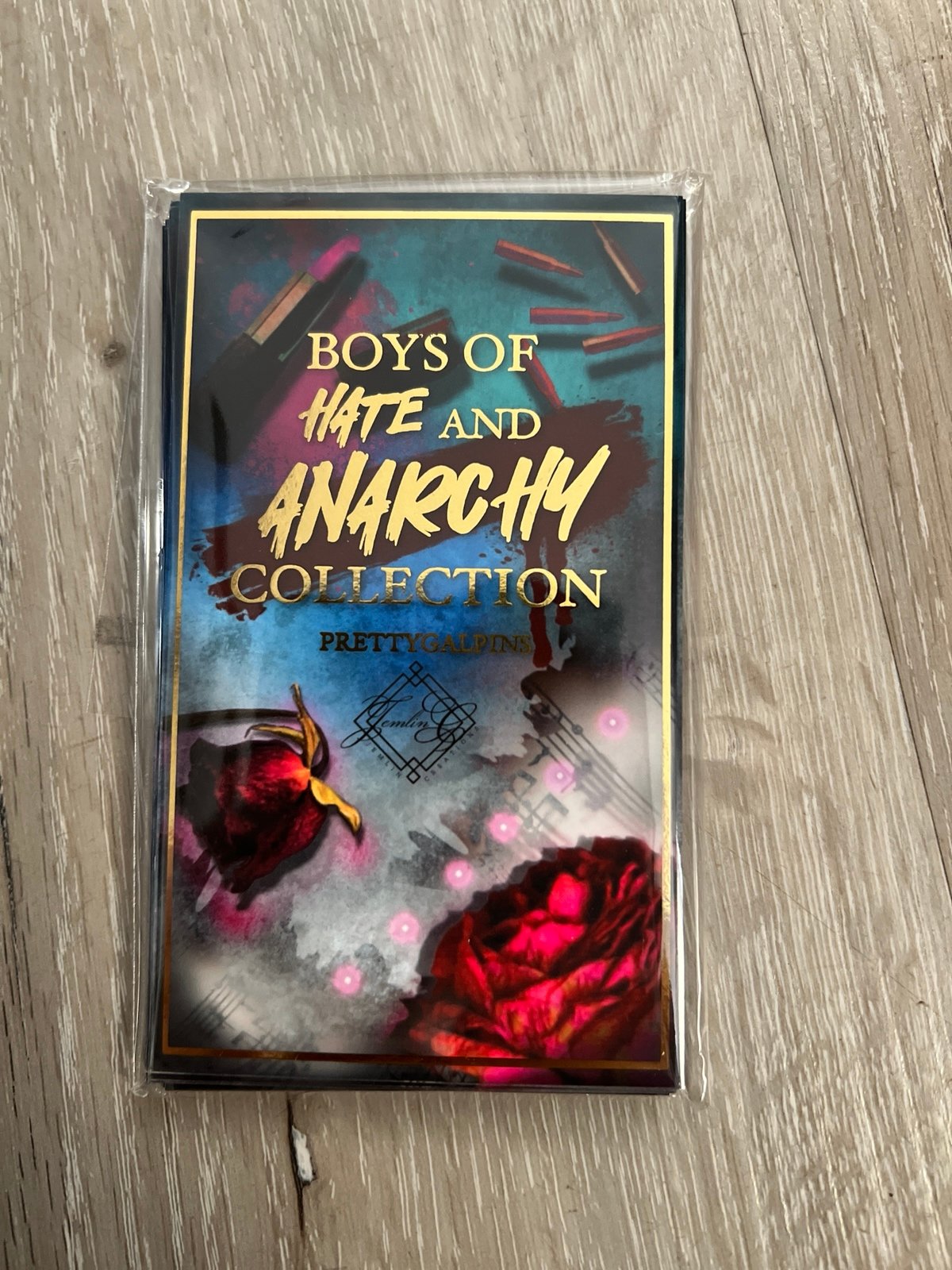 Boys of hate and anarchy pretty gal pins