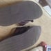 Men's Brown Leather Sandals Size 13