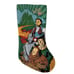Kurt S Adler Wizard Of Oz Judy Garland Dorothy Christmas Stocking Emerald City