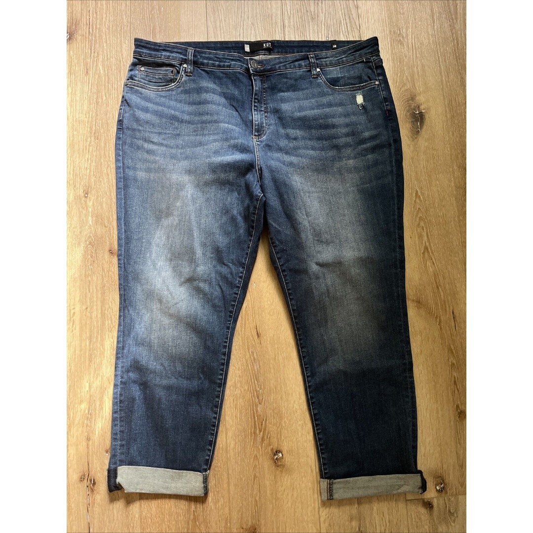 Kut From The Kloth Catherine Boyfriend Women’s Jeans 24W