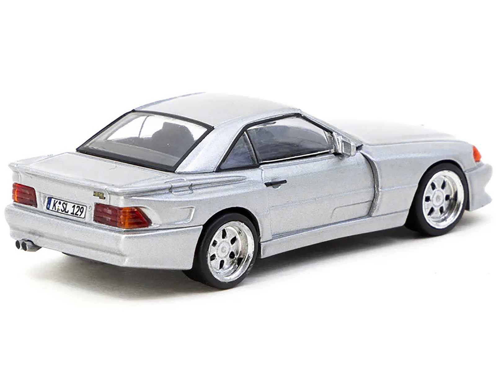 Mercedes-Benz SL 500 Koenig Specials Silver Metallic Global64 Series 1/64 Diec