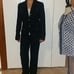 Tahari navy suit