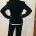 Tahari navy suit