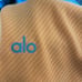 Alo High-Waist 7/8 No Limit Legging in apricot size L