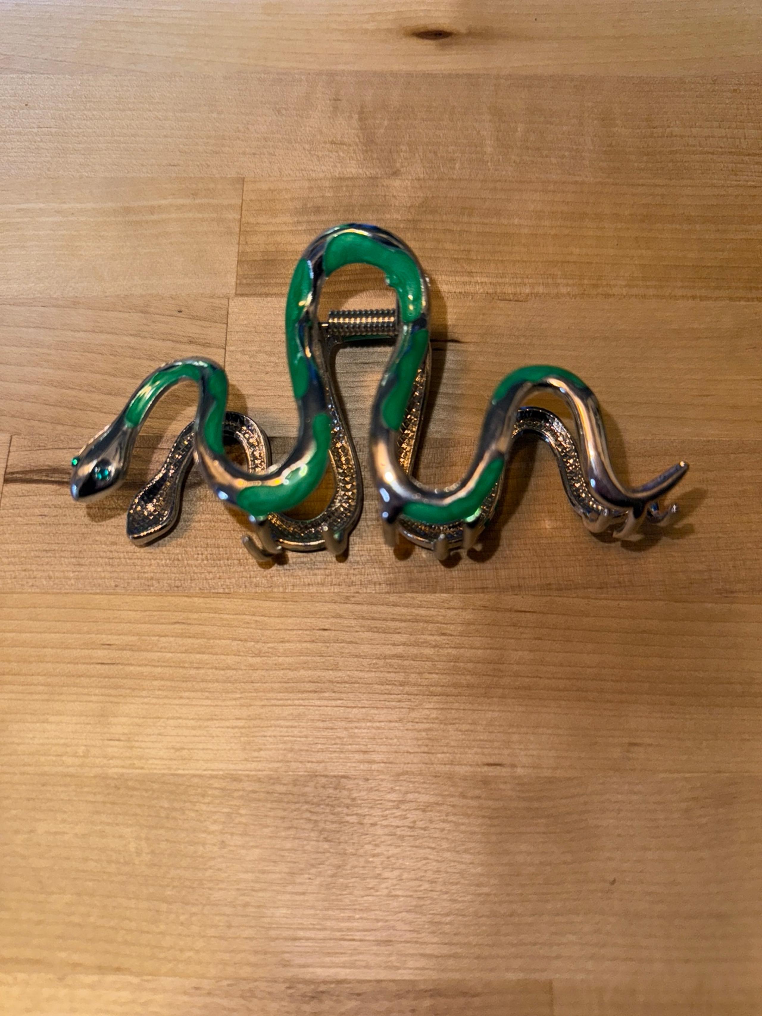 Metal Snake Hair Clip