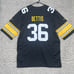 Nike Jerome Bettis Jersey Mens Large Black Engineered Lightweight NFL Football