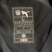 Nike Jerome Bettis Jersey Mens Large Black Engineered Lightweight NFL Football