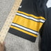 Nike Jerome Bettis Jersey Mens Large Black Engineered Lightweight NFL Football