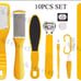 Foot file pedicure rasp 10Pcs ❤️❤️