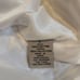 Remain Women's Navy & White Cotton Striped Satin Lined Full Skirt