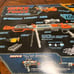 Max Force Shadow Hawk 100 Gun Long Range Soft Splat Paper Ammo Toy NEW