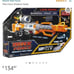 Max Force Shadow Hawk 100 Gun Long Range Soft Splat Paper Ammo Toy NEW
