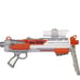 Max Force Shadow Hawk 100 Gun Long Range Soft Splat Paper Ammo Toy NEW