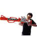 Max Force Shadow Hawk 100 Gun Long Range Soft Splat Paper Ammo Toy NEW