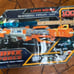 Max Force Shadow Hawk 100 Gun Long Range Soft Splat Paper Ammo Toy NEW