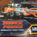 Max Force Shadow Hawk 100 Gun Long Range Soft Splat Paper Ammo Toy NEW