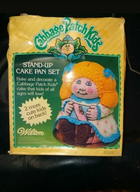 Vintage 1985 Cabbage Patch Doll Stand up