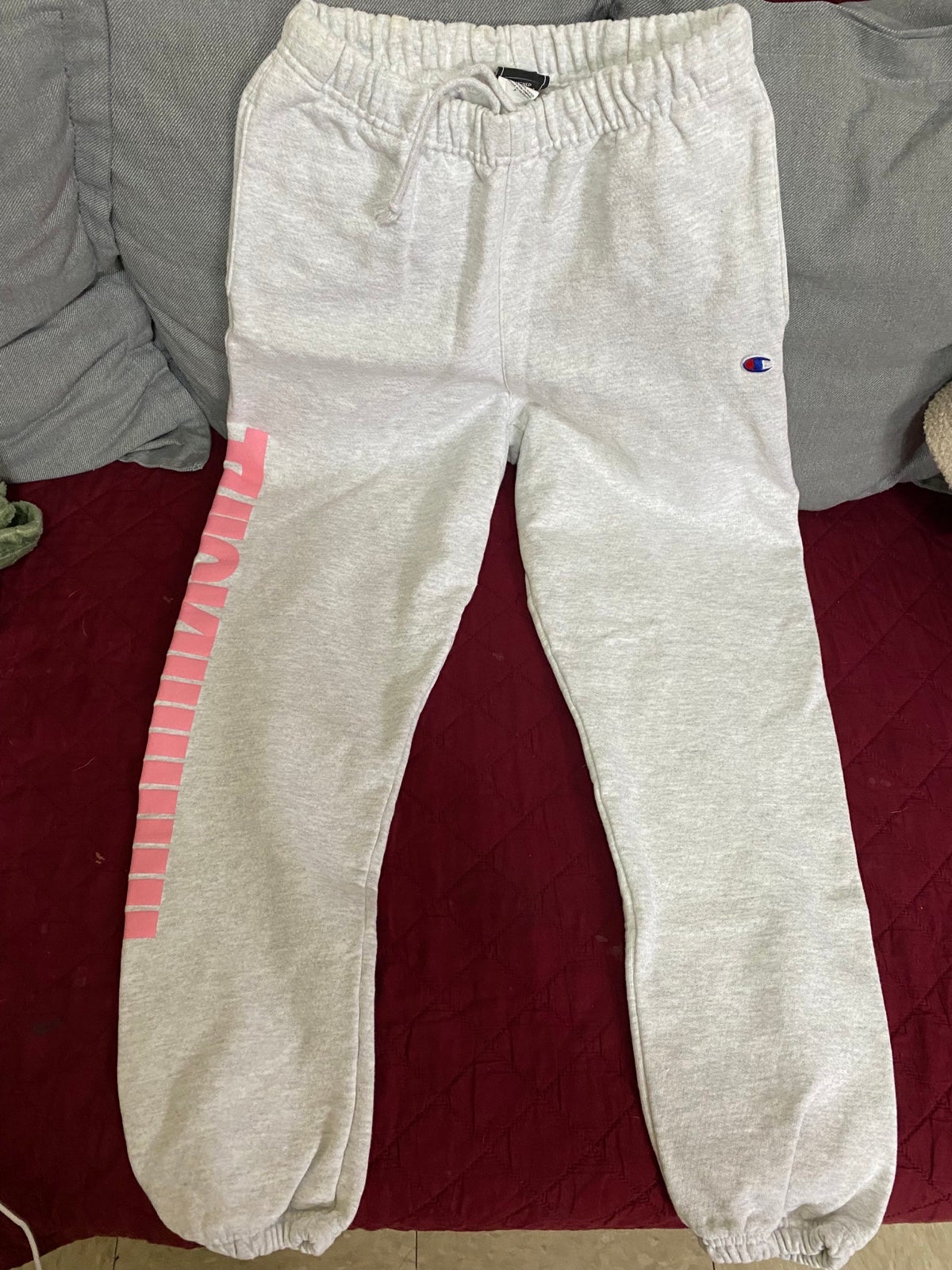 Kylie jenner champion sweat pants size small