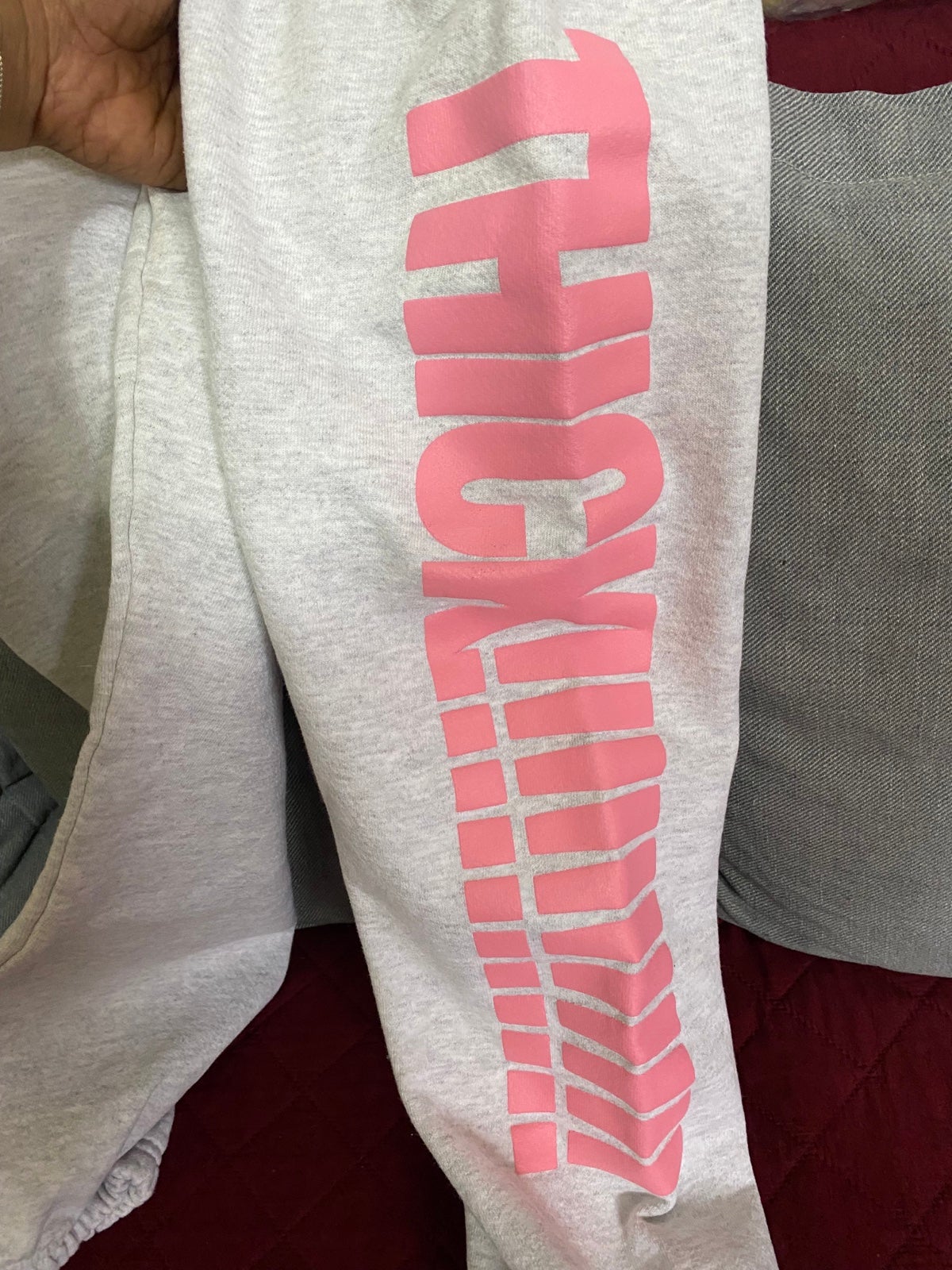 Kylie jenner champion sweat pants size small