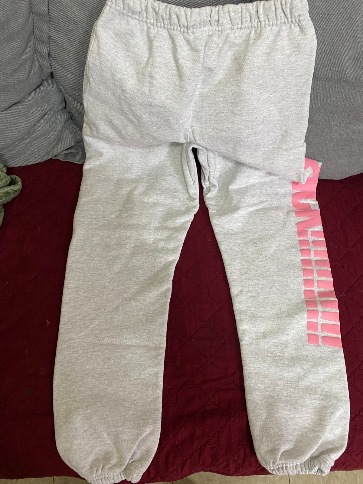 Kylie jenner champion sweat pants size small