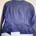 Metaphor Missy Peacoat Leather Flight/Bomber Jacket (M) Medium - NWT