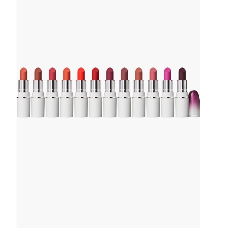 MAC Cosmetics Lips By The Dozen Mini Lipstick Set 1.5g*12