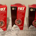 NIB Fat Samt Foam Hair Color R5 - Medium Reddish Brown